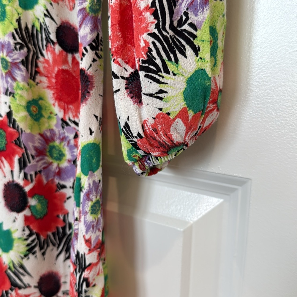 nwt AFRM Caprice Mini Daisy Mini Dress - Picture 6 of 9